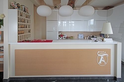 Hotel Aquilia Лайджелия Екстериор снимка